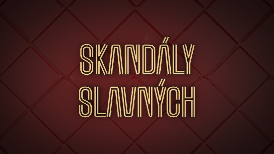 Dokument Skandály slavných - Josef Vojtek