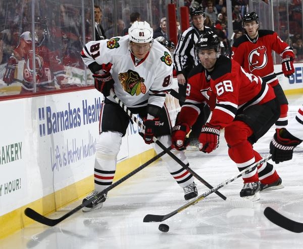 Chicago Blackhawks - New Jersey Devils