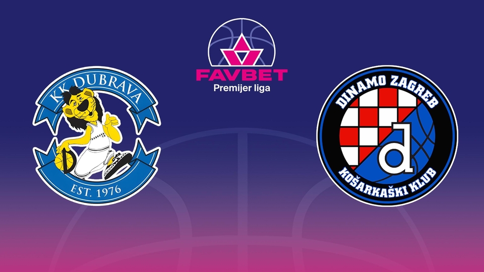 Košarka, FAVBET Premijer liga: Dubrava - Dinamo