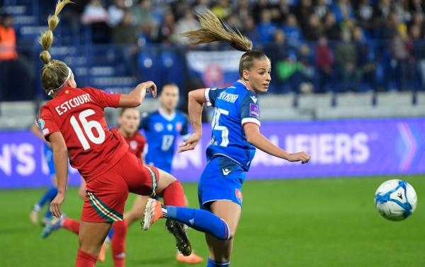 Futbal - Kvalifikácia ME 2025 (ženy)