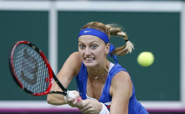 Tenis: USA - Česko