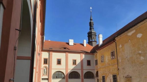 Mše svatá u příležitosti 400 let posvěcení mariánské lorety