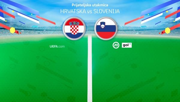 Prijateljska utakmica: Hrvatska - Slovenija