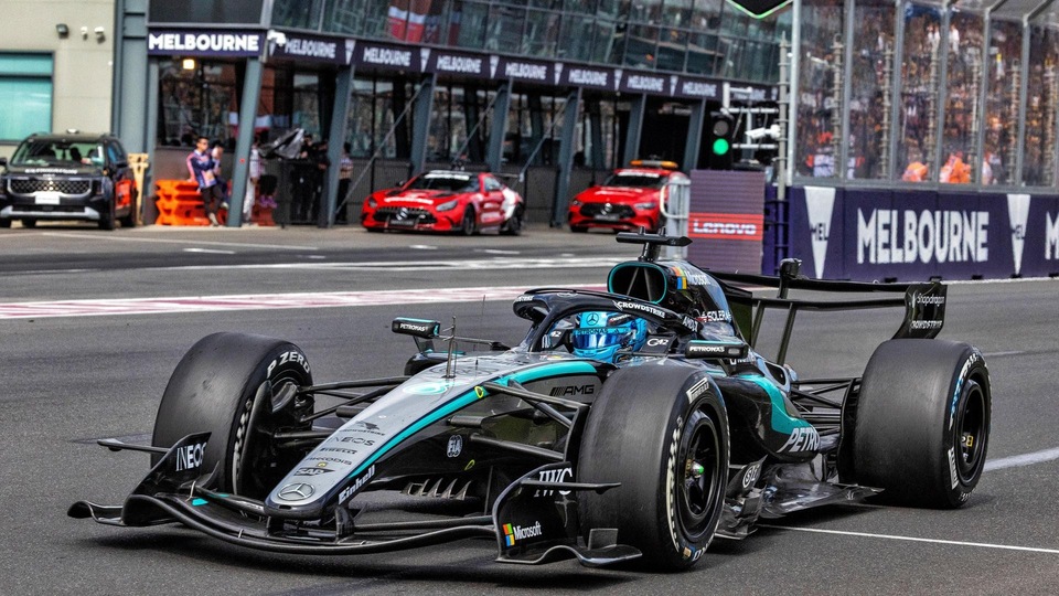 Formuła 1: Grand Prix Miami - kwalifikacje do sprintu