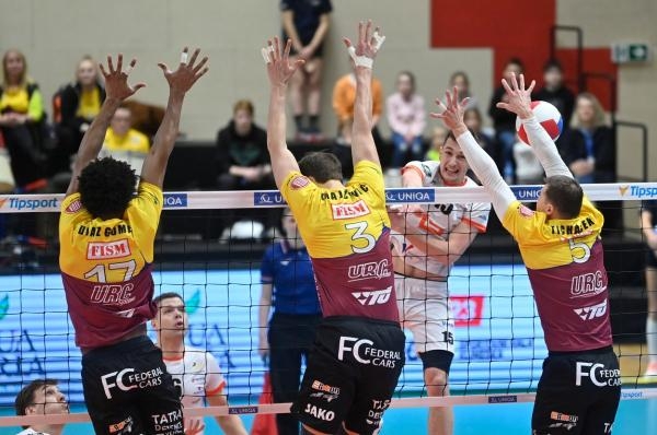 ČEZ Extraliga muži 24/25 - 1. semifinále