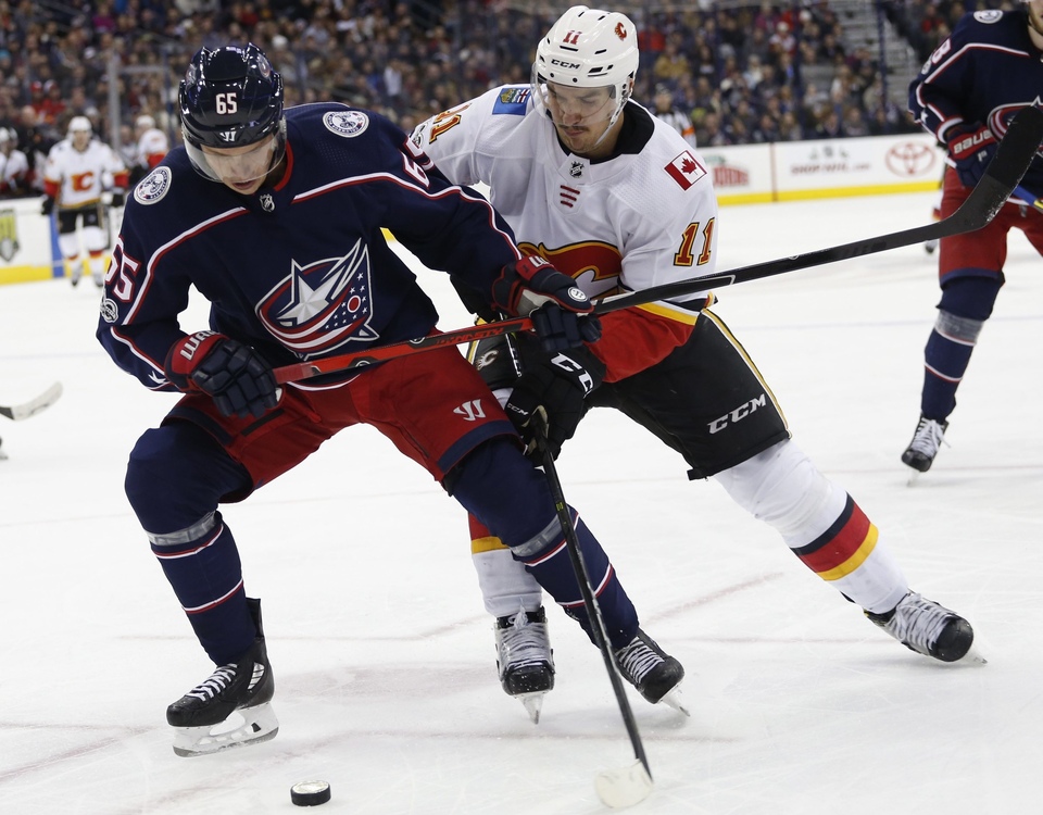 Columbus Blue Jackets - Calgary Flames