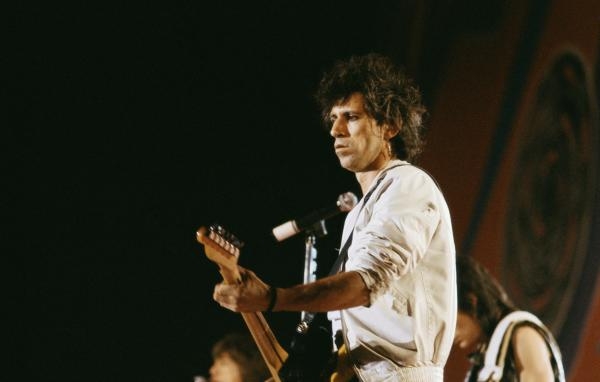 Keith Richards, život s kytarou
