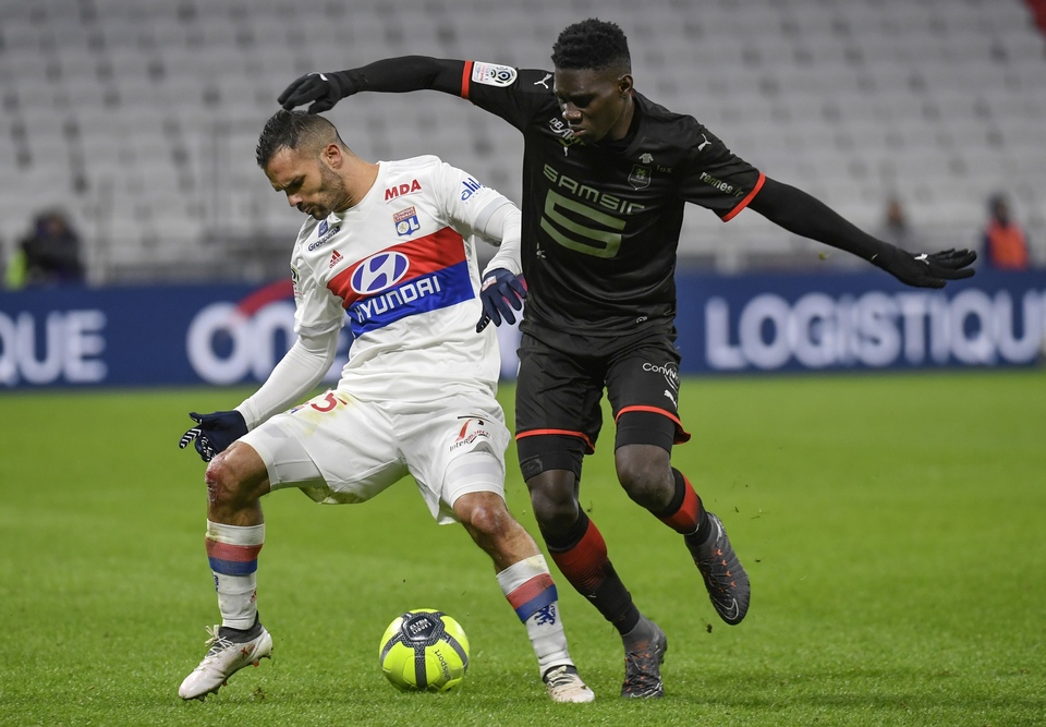 Stade Brestois - Olympique Lyon