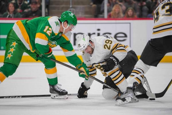 Minnesota Wild - Boston Bruins