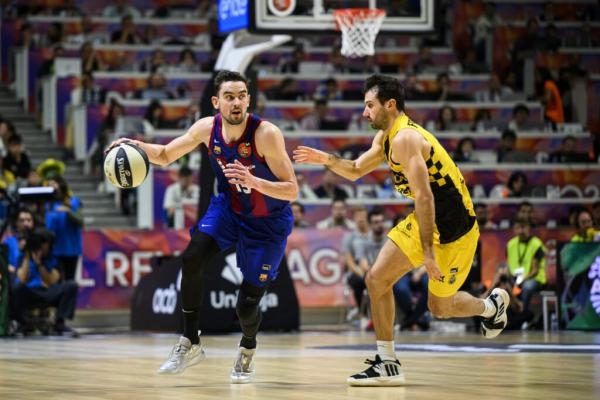 Basketbal: Hiopos Lleida - FC Barcelona