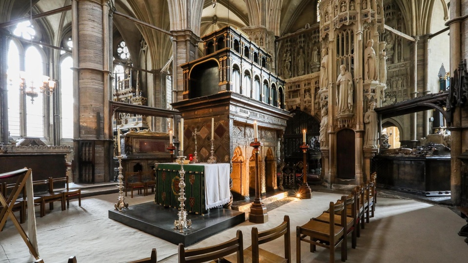 Dokumentarci Hodočašće veličanstvenim britanskim katedralama