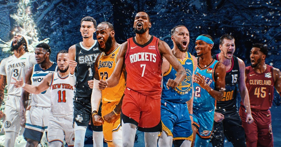 NBA - akce sezóny 2025/2026