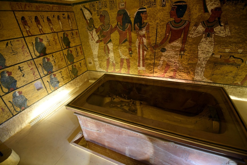 Dokument Ztracená hrobka Nefertiti