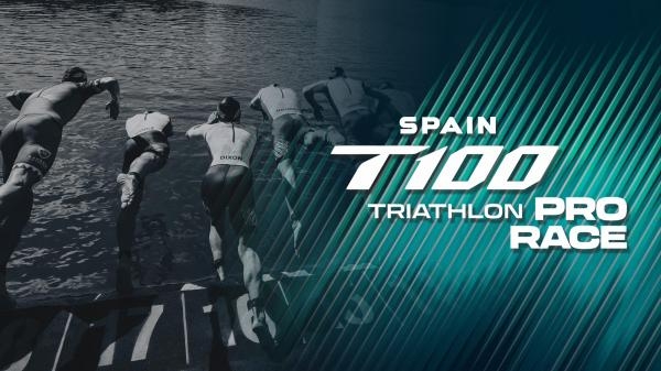 Triatlon: T100 Triathlon World Tour, Pamplona, žene