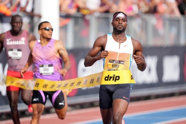 Atletika: Grand Slam Track v Los Angeles