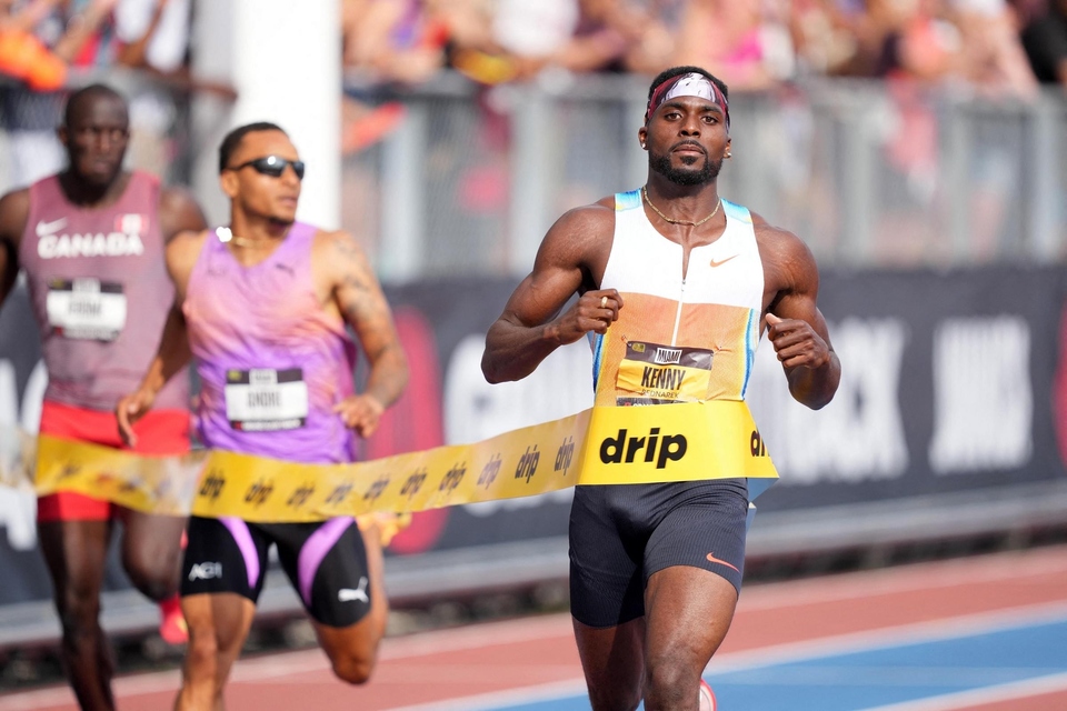 Atletika: Grand Slam Track v Los Angeles