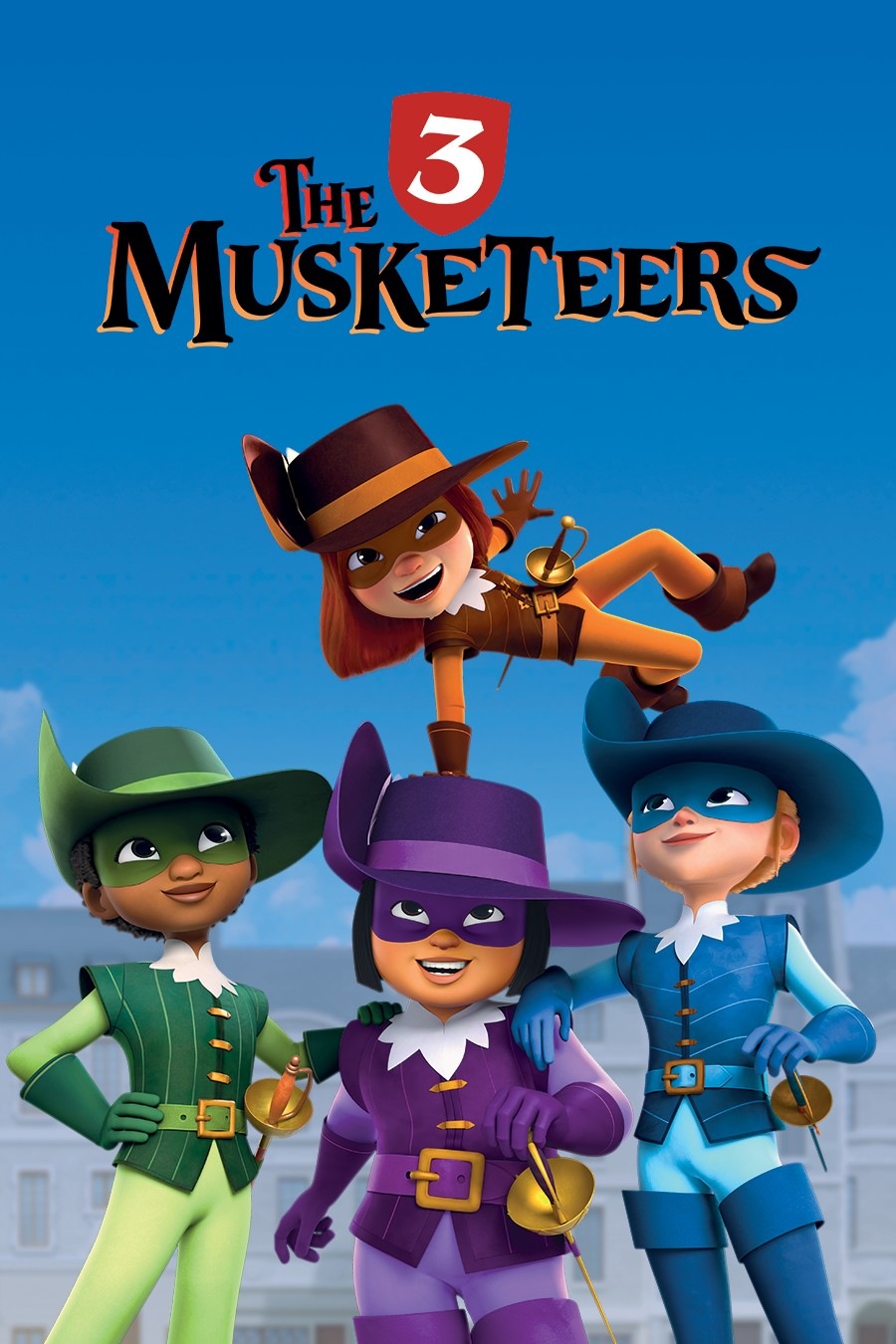 Tri mušketierky