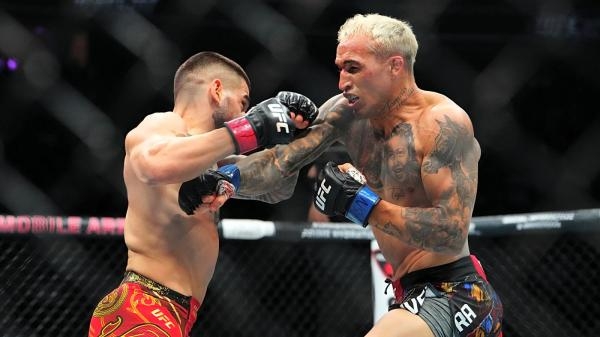 Oliveira vs. Gamrot