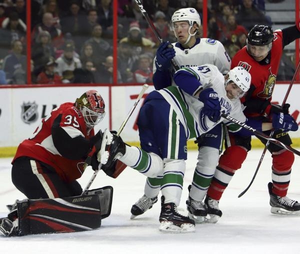 Vancouver Canucks - Ottawa Senators