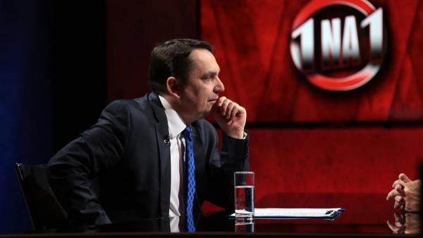 Romano Bolković - 1 na 1: Nevenka Lastrić-Đurić, talk show