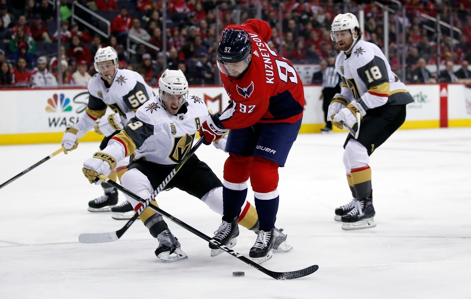 Washington Capitals - Vegas Golden Knights