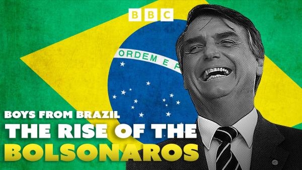 Bolsonaro: chłopcy z Brazylii