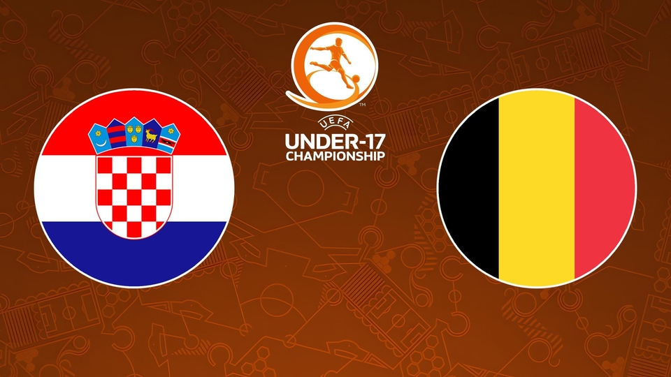 UEFA Europsko prvenstvo U-17: Hrvatska - Belgija