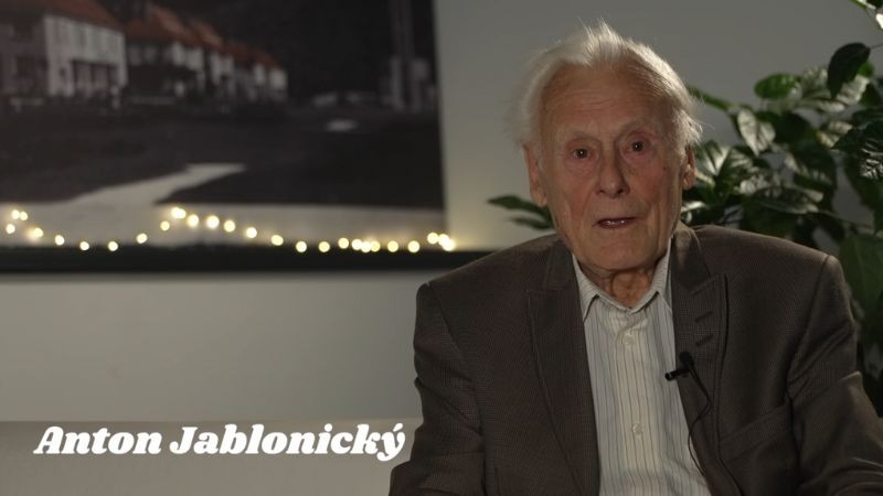 Dokument Absolventi: Anton Jablonický