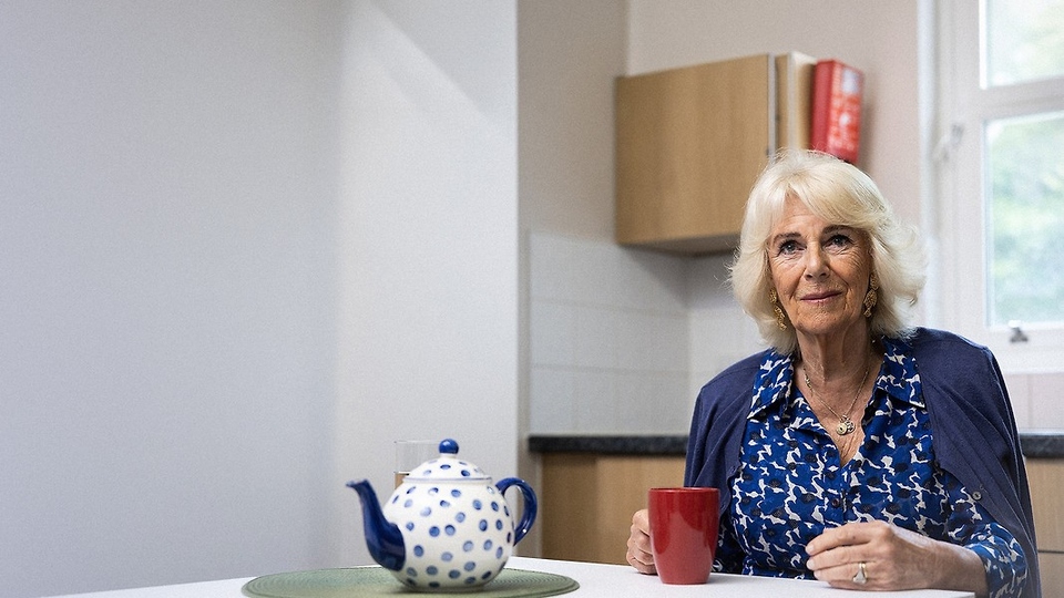 Dokument Královna Camilla za zavřenými dveřmi
