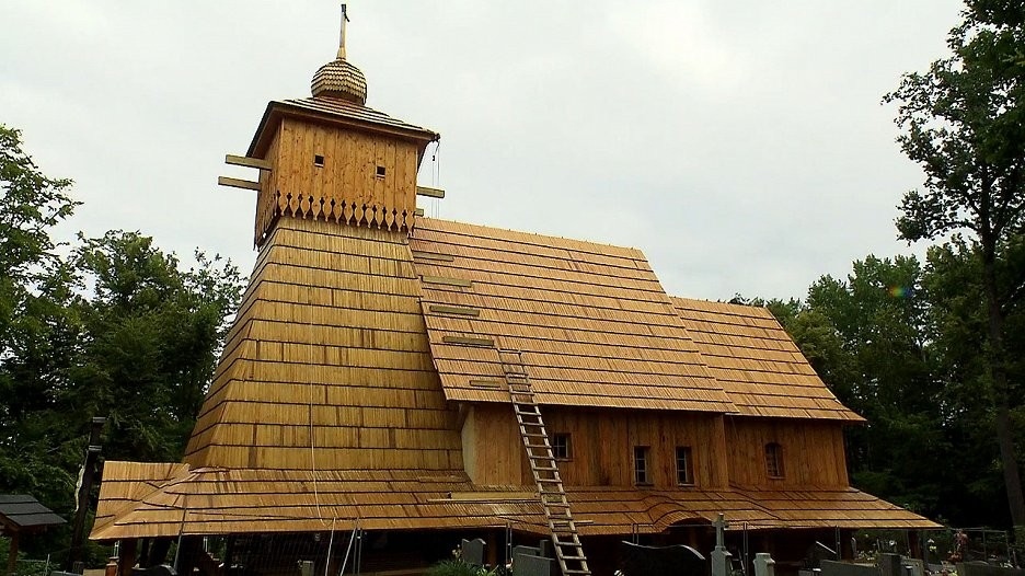 Dokument Guty - Kostel po našimu
