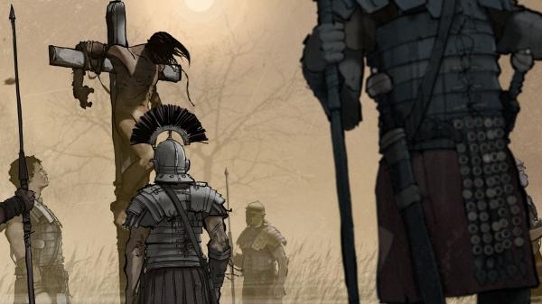 Anatomie ukřižování