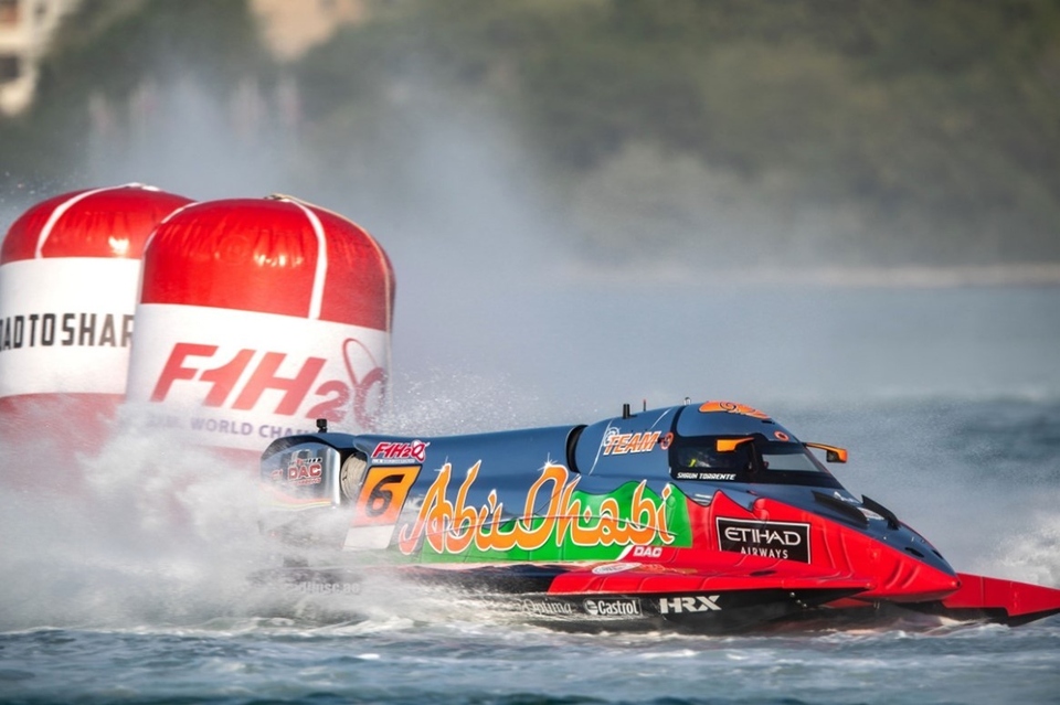 Majstrovstvá sveta UIM F1H2O 2026: Veľká cena Kirgizska