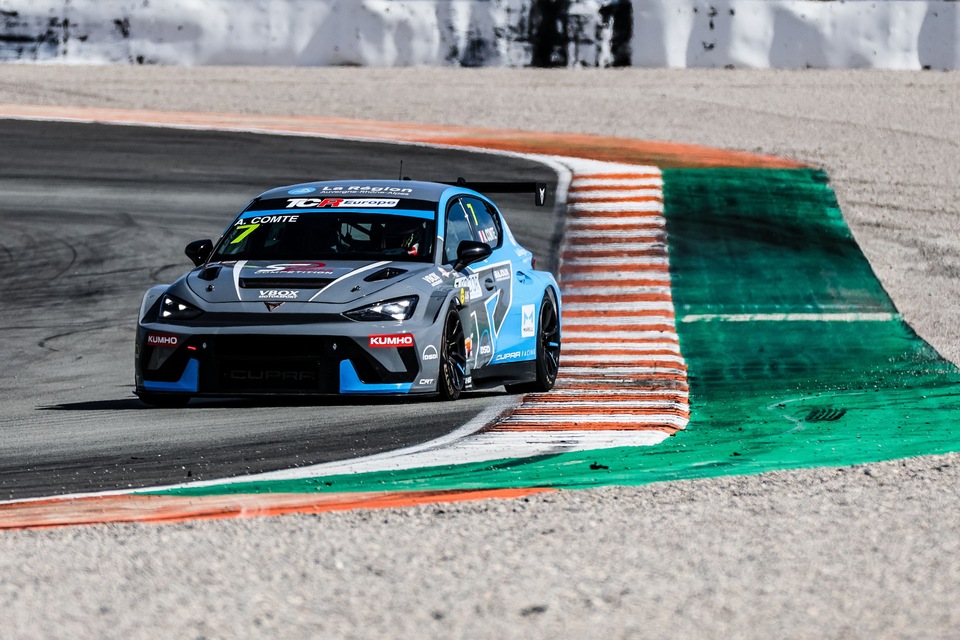 Kumho FIA TCR World Tour 2026: Valencia