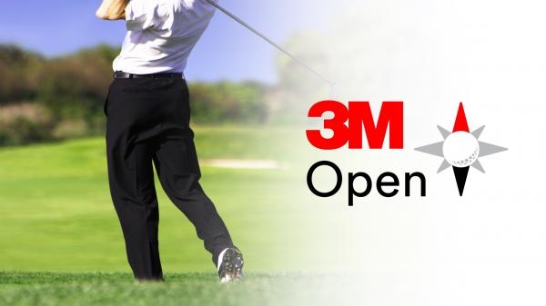 Golf: PGA Tour, 3M Open, Dan 1