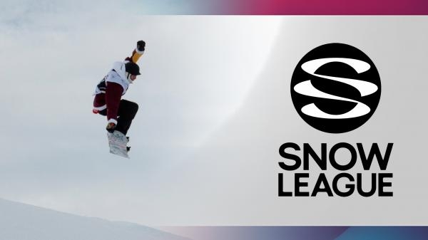 Snowboard: Snow League, Laax, Švicarska, Halfpipe