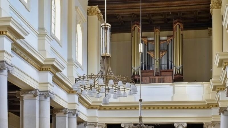 Benefiční koncert pro varhany