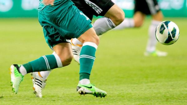 Piłka nożna: Puchar Niemiec - mecz 1. rundy: Hansa Rostock - VfB Stuttgart