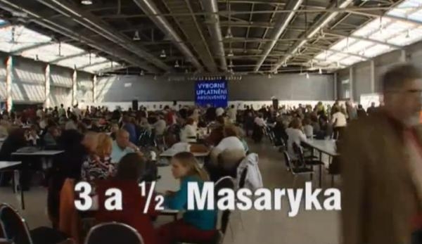 3 a 1/2 Masaryka
