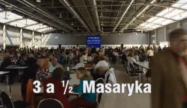 Documentary 3 a 1/2 Masaryka