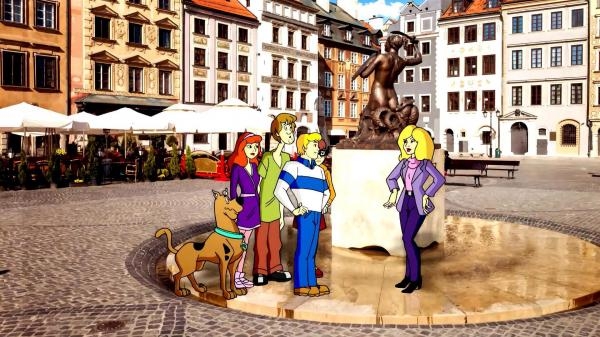 obrzek k poadu Scooby-Doo en Europe  