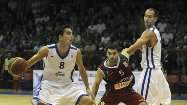 Basketbal: Portugalsko - Česko