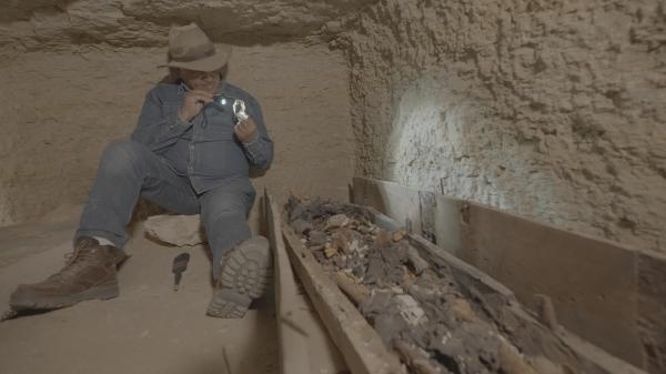 Imhotep: Hledání zmizelé hrobky
