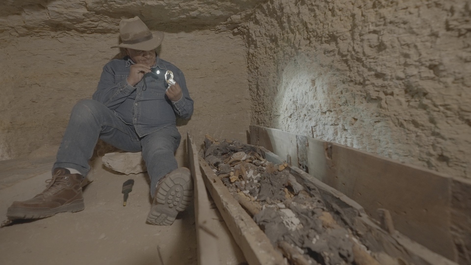 Documentary Imhotep: Hledání zmizelé hrobky