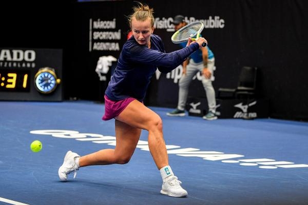 WTA Ostrava Open - 1. čtvrtfinále