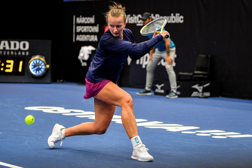 WTA Ostrava Open - 1. čtvrtfinále