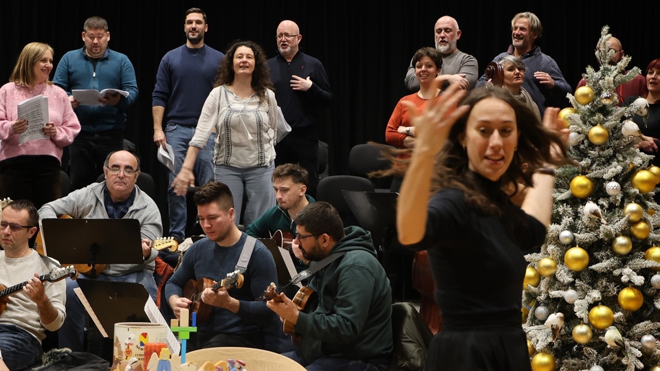 Sfumato - Božićna priča - Zbor HRT-a, Dječji zbor HRT-a i Tamburaški orkestar HRT-a pod ravnanjem Matije Fortune