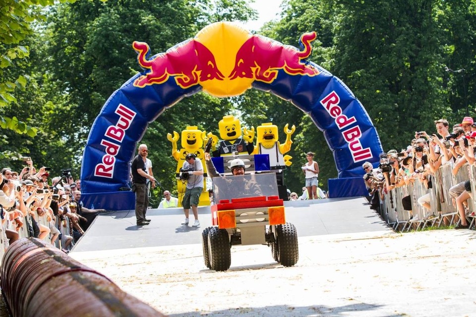 Red Bull Soapbox Race: 50 Fastest & Fearless