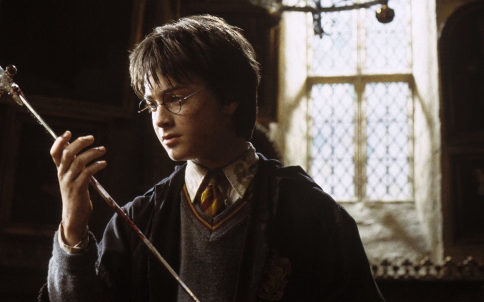 Film Harri Potter i tajemna kimnata
