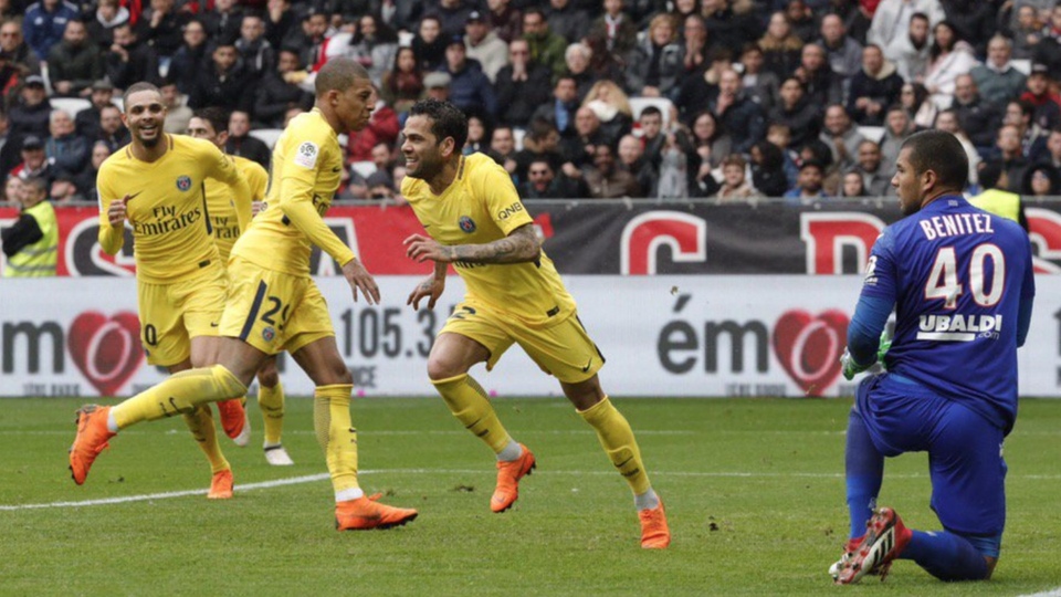 OGC Nice - Paris Saint-Germain