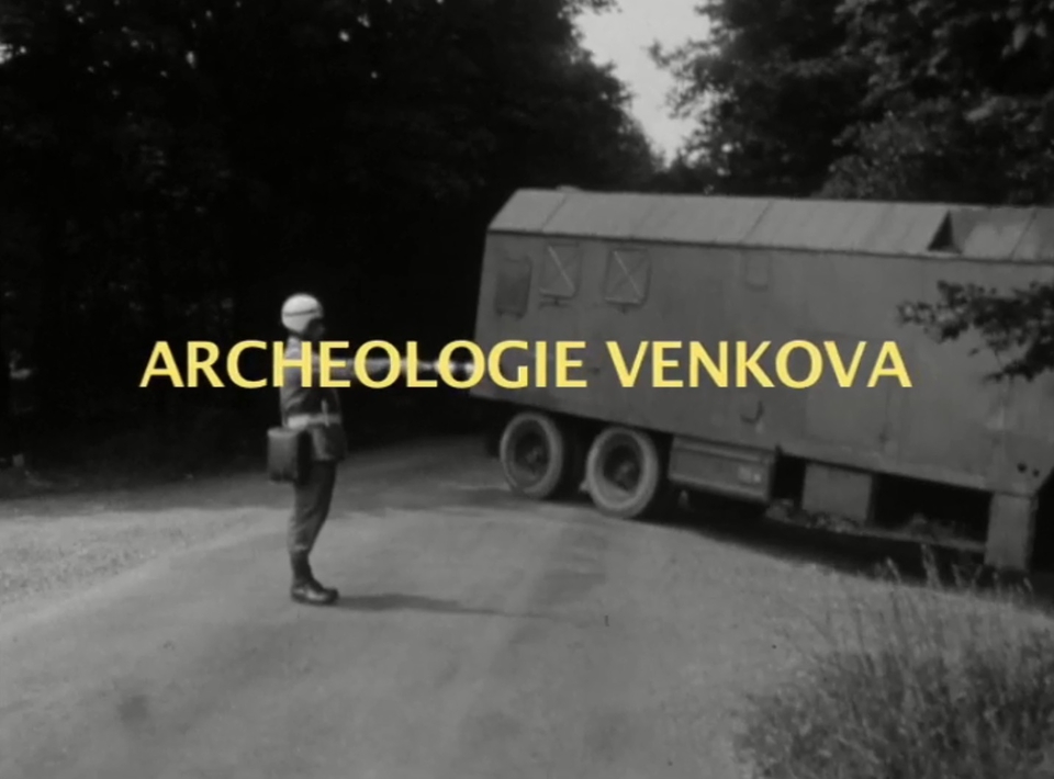 Dokumentarci Archeologie venkova